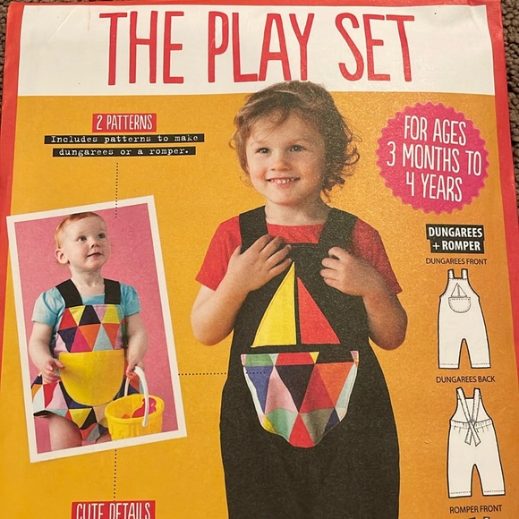 Simply Sewing Kids sewing patterns. Unopened - patterns and instructions - Picture 3 of 8